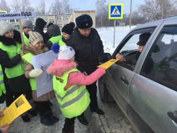 
        Сотрудники Пензенской Госавтоинспекции уделяют повышенное внимание безопасности несовершеннолетних на дороге    