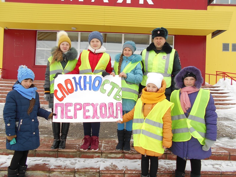 Пензенские автоинспекторы рассказывают школьникам о сложностях перехода