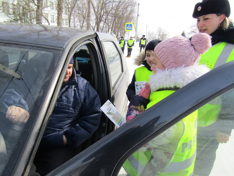 Пензенские автоинспекторы рассказывают школьникам о сложностях перехода